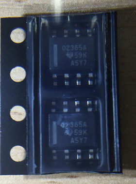 全新 OPA2365A OPA2365AIDR O2365A 02365A OPA2365 放大器芯片