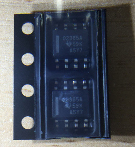 全新 OPA2365A OPA2365AIDR O2365A 02365A OPA2365 放大器芯片