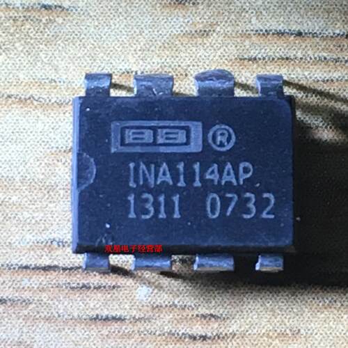 全新正品 INA114AP 1NA114AP INA114 DIP8 集成电路芯片 放大器