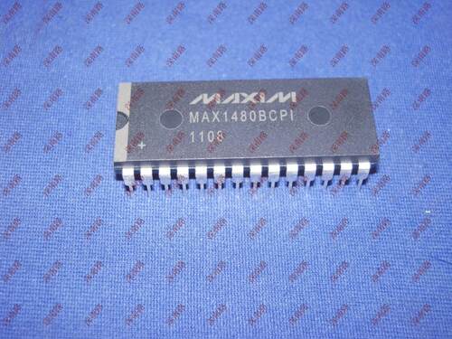 标准数据接口MAX1480BCPI MAX1480 DIP28 MAX进口原装集成 电 路