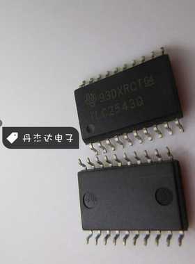 一级 TLC2543QDWREP TLC2543Q SOIC-20 模数转换器 进口原装