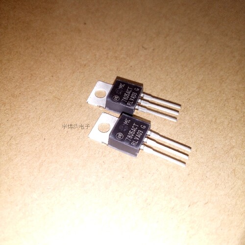 MC7805ACTG TO-220 可以直拍