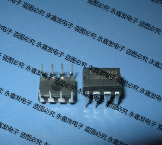 OB2354AP液晶电源管理芯片集成电路LT直插八8脚IC0B2354AP