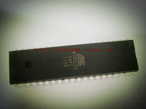 全新原装正品 AT89C52-24PI  直插 一个起拍