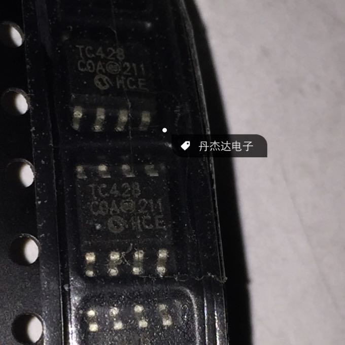一级 贴片 TC428COA TC428EOA 功率MOSFET驱动器 SOP-8脚