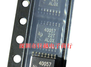 全新进口原装 TPS40057PWPR 丝印 40057 TSSOP16