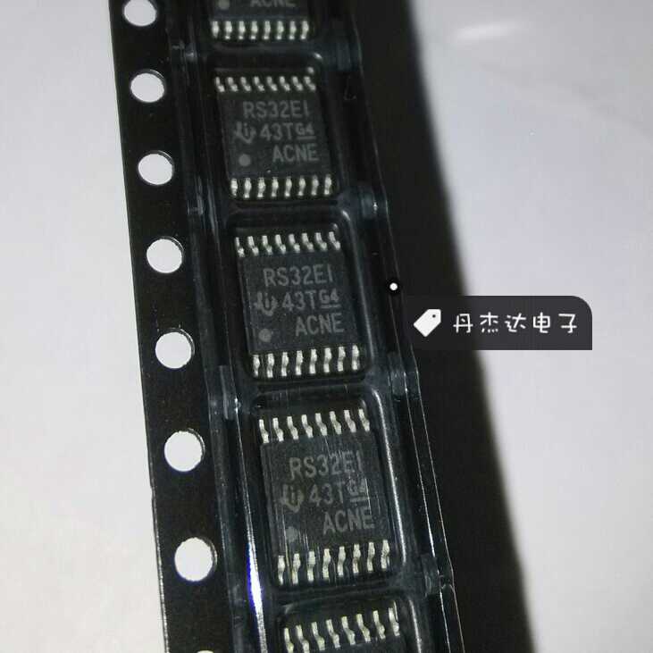 一级 TI TRS3232EIPWR RS-232 收发器 ? TSSOP16 Z0
