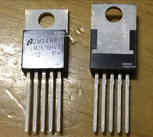 全新 LM2576HVT-12 直插TO-220-5封装 LM2576HVT-12V 切换稳压器