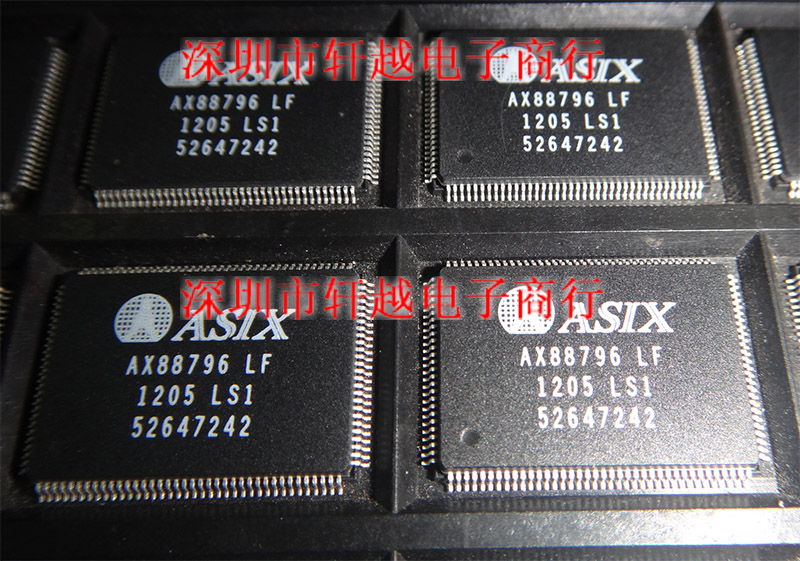 全新进口全系列 AX88796LF  AX88796以太网控制器QFP128