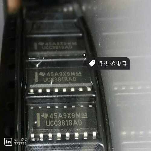 一级 UCC3818AD UCC2818AD SOP16 3.9MM 功率因数修正