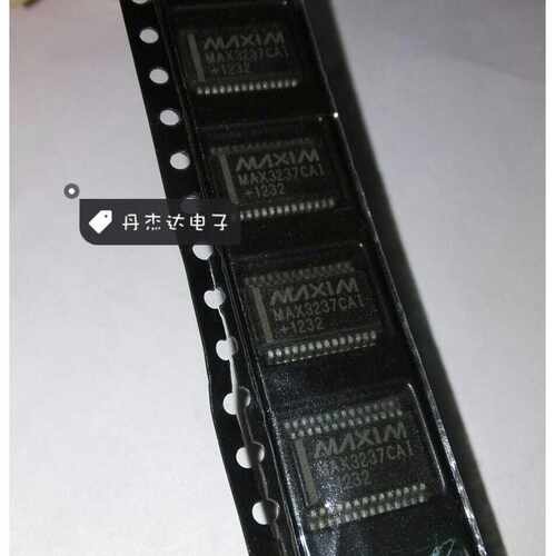 贴片 MAX3237CAI MAX3237EAI MAX3237ECAI 收发器芯片 SSOP-28脚