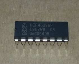 HEF4538BP 全新原装HEF4538 IC 集成电路HEF4538BP芯片 DIP