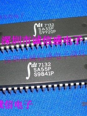 存储器IDT7132SA55P 7132SA55P IDT DIP48进口全新集成 电路芯片