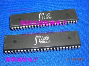 存储器IDT7132SA55P 7132SA55P IDT DIP48进口全新集成 电路芯片