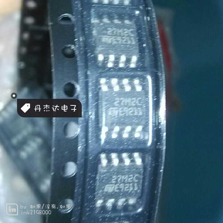 一级 运算放大器 TS27M2CDT TS27M2?SOP-8 进口原装