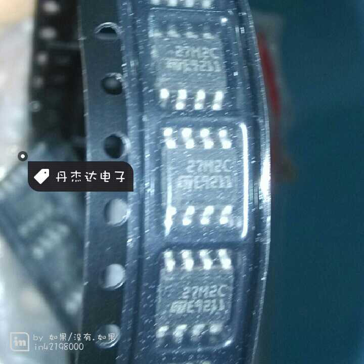 一级运算放大器 TS27M2CDT TS27M2?SOP-8进口原装