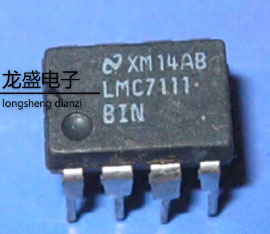 LMC7111BIN LMC7111 通用放大器  NS厂家 集成电子芯片 进口正品