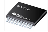 SN74HC240DWR具有三态输出的八路缓冲器和线路驱动器