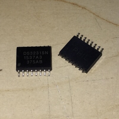 DS3231SN DS3231N 实时时钟模块芯片 原装进口 SOP-16