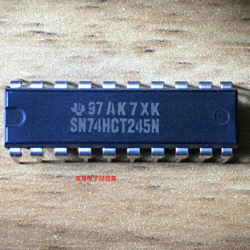 全新原装正品 SN74HCT245N 74HCT245 DIP20 直插20脚 集成电路