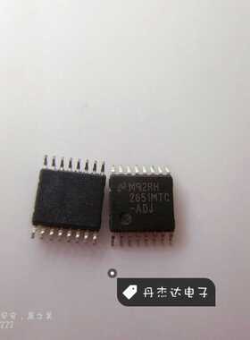 LM2651MTC-ADJ/NOPB 稳压器DC/DC开关稳压器 2651 LM2651