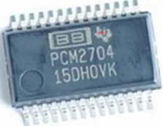PCM2704DBR  PCM2704  SSOP28