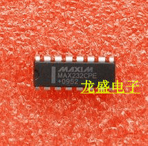 MAX232CPE收发器通信转换器集成电路芯片IC电子元器件高质量PJ