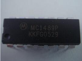 MC1489P 直插16脚芯片驱动器集成块电子模块元器件电源管理芯片