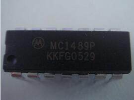 MC1489P 直插16脚芯片驱动器集成块电子模块元器件电源管理芯片