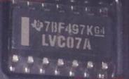 SN74LVC07ADR  LVC07A 贴片SOP-14 进口原装 全新