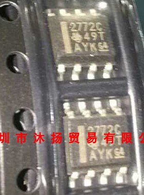 全新原装正品 TLV2772CDR 印2772C SOP8 贴片 集成电路 盗图必究