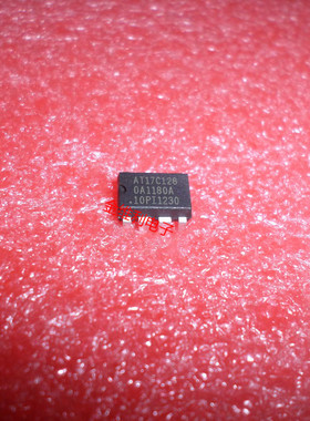 全新原装正品 AT17C128-10PC DIP 直插 集成电路芯片