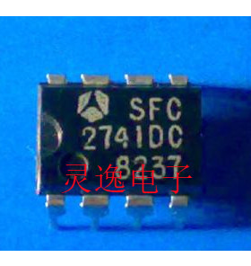 全新原装2741DC SFC2741DC SFC2741M SFC DIP-8 质量保证 可直拍