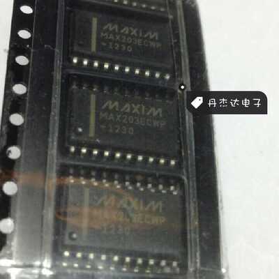 一级 MAX203CWP MAX203ECWP【SOP-20】  进口原装 专业配单