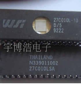 27C010L-10D/5 CDIP32 全新原装可以直拍