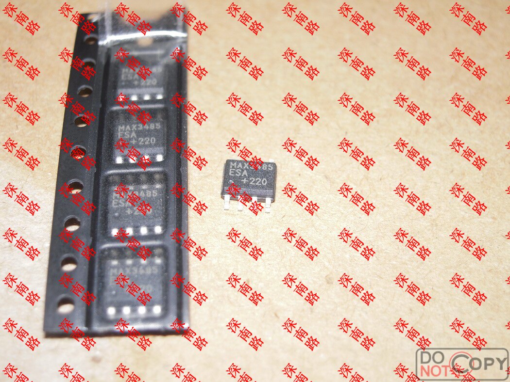 收发器MAX3485ESA MAX3485 MAX SOP8进口全新电子配件 芯片