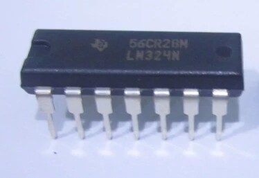 全新原装正品 LM324N 运算放大器 直插 一个起拍