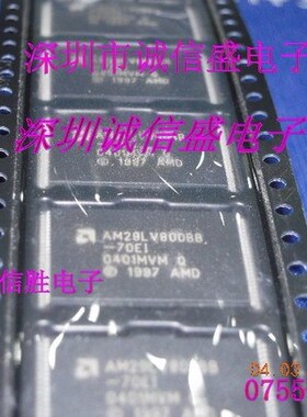 存储器芯片AM29LV800BB-70EI AMD TSOP48进口全新内存 电子配件
