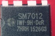 SM7012 SM7012D 电流模式PWM控制集成电路可直接替换VIPER12A原装