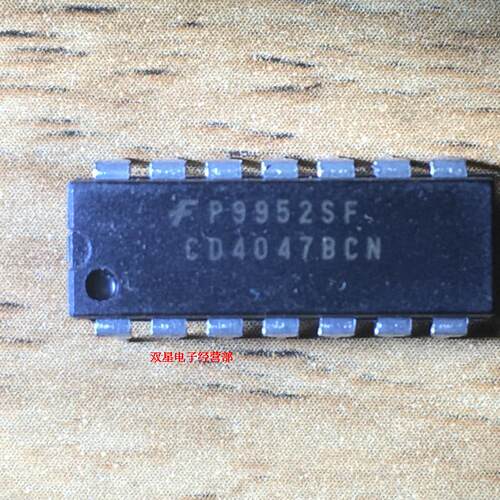 全新原装正品 CD4047BCN CD4047 4047 DIP14 直插14脚 集成芯片