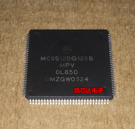 全新贴片 MC9S12DG128BMPV MC9S12DG128B TQFP-112封装 现货直拍