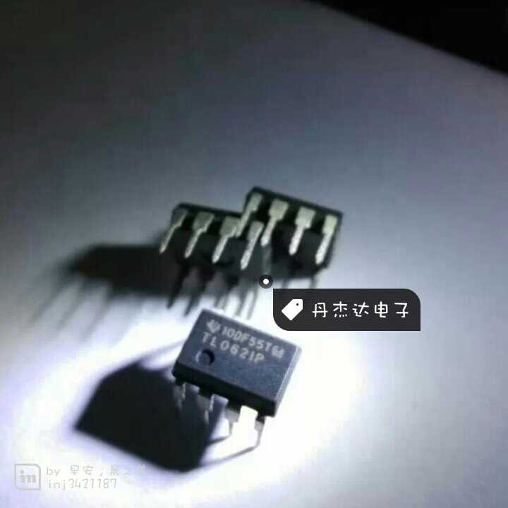 一级 TL062P TL062IP DIP8直插8脚 运算放大器 进口原装