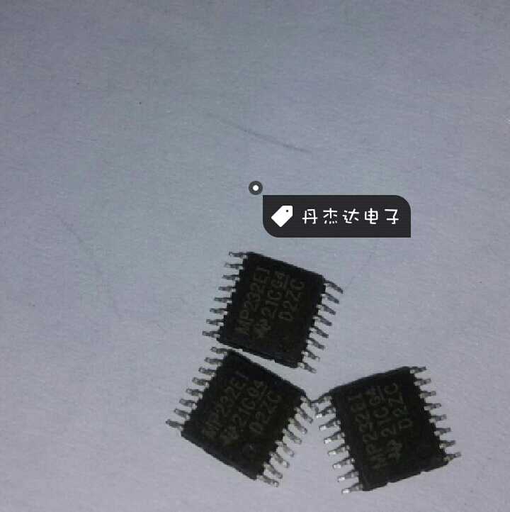 一级 MAX3232EIPWR MAX3232EIPW MAX3232 MP232EI TSSOP16
