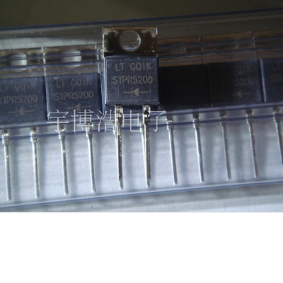 STPR520D  200V 5A 快恢复二极管 TO220-2 全新原装可以直拍