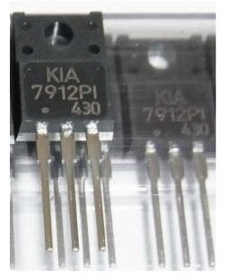 负电压三极管KIA7912A TO-220F全新原装正品现货