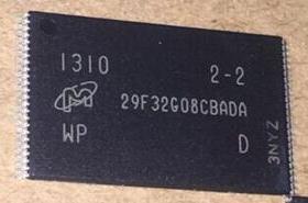 MT29F32G08CBADAWP:D   29F32G08CBADA  TSOP48 存储器  原装现货
