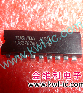 全新原装正品 TD62787APG DIP 直插 集成电路芯片