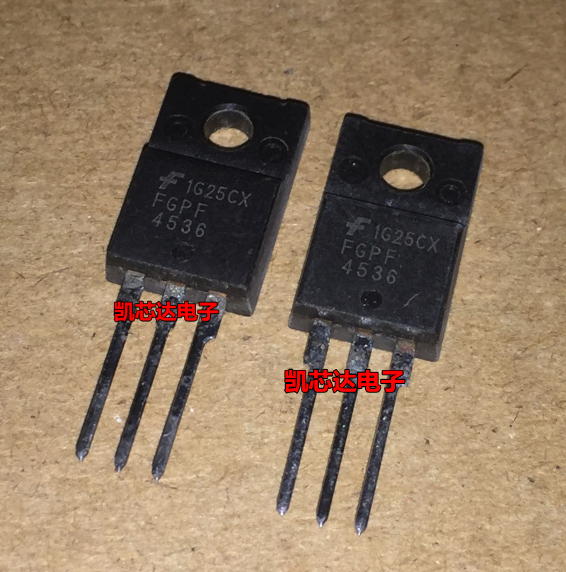 全新 FGPF4536 场效应管 液晶电视 常用 220A330V 现货可直拍