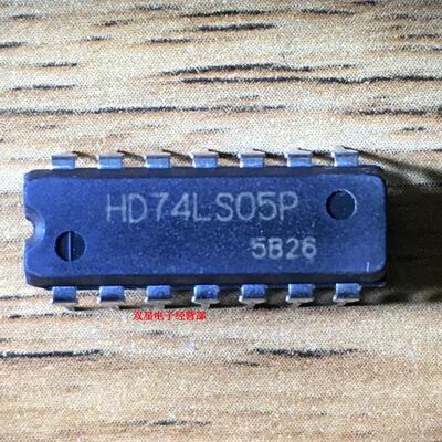 全新原装正品 HD74LS05P 74LS05 DIP14 直插14脚 逻辑IC 集成电路