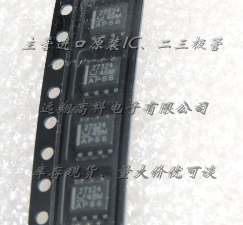 UCC27324DR芯片TI SOP8全新原装现货，可开普票，长期供应，货足